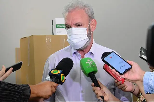 Secretário de Saúde testa positivo para COVID-19