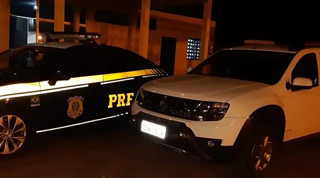 PRF recupera em MS veículo roubado a mão armada nesta semana em Goiás