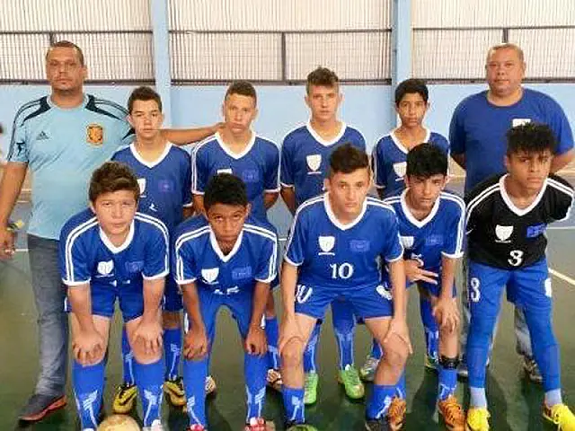 Futsal masculino do Cândido Mariano conquista o título dos Jogos Escolares de MS