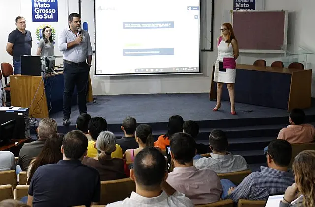 Agesul promove treinamento para cadastro de licitações
