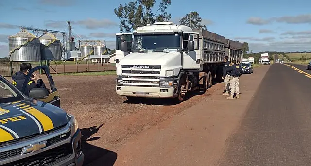 PRF apreende 6,8 toneladas de maconha em Campo Grande