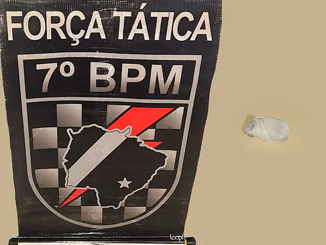 Detento do semiaberto é flagrado com porção de maconha