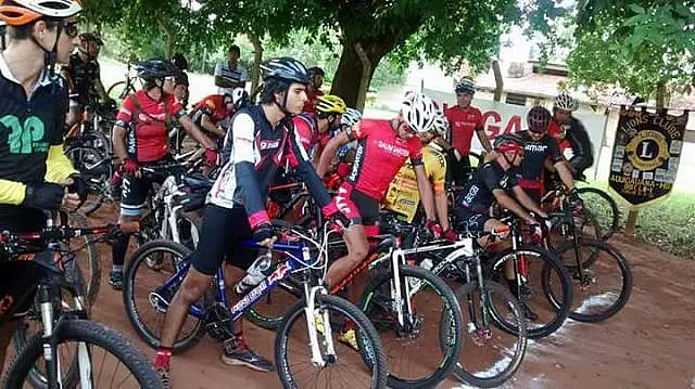 Atletas fazem bonito e Campeonato de Mountain Bike é sucesso em Aquidauana