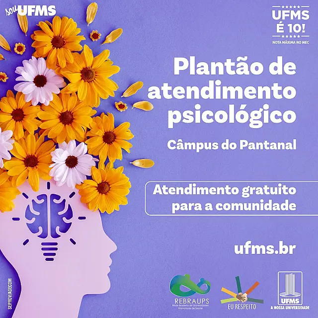 UFMS oferece atendimento gratuito de psicologia em Corumbá