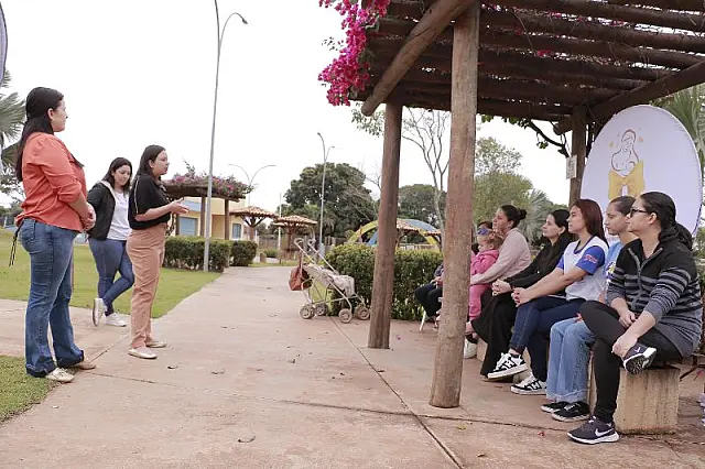 Anastácio inicia atividades do Agosto Dourado com encontro sobre amamentação