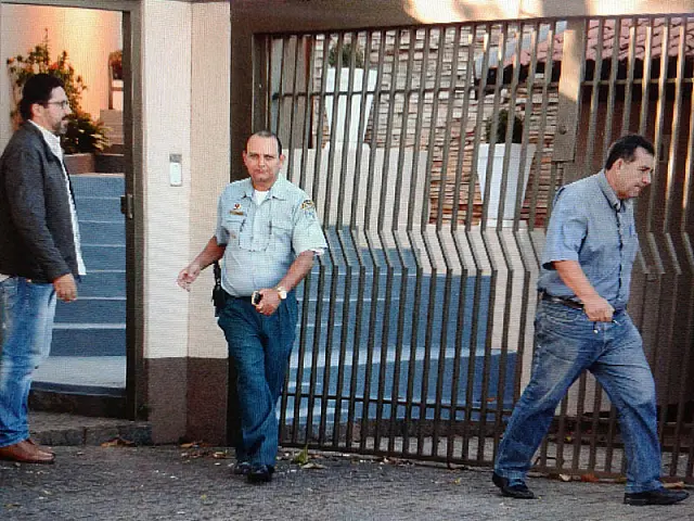 Juiz decreta prisão de Olarte e Amorim; prefeito afastado some