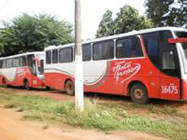 Urgente: indígenas impedem viagem de ônibus da Expresso Mato Grosso