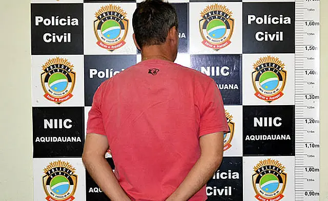 Polícia Civil de Aquidauana prende estuprador em flagrante no Jardim Aeroporto
