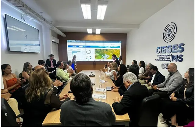 Mato Grosso do Sul ganha centro de Inteligência SUS