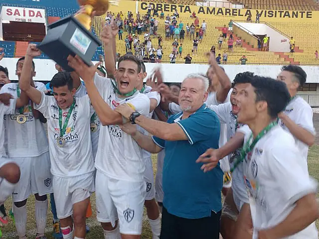 Corumbaense atropela Operário e conquista o Estadual Sub-19