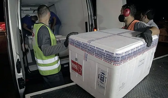 Covid 19: 14º lote de vacina chega hoje a Mato Grosso do Sul com 45,5 mil doses