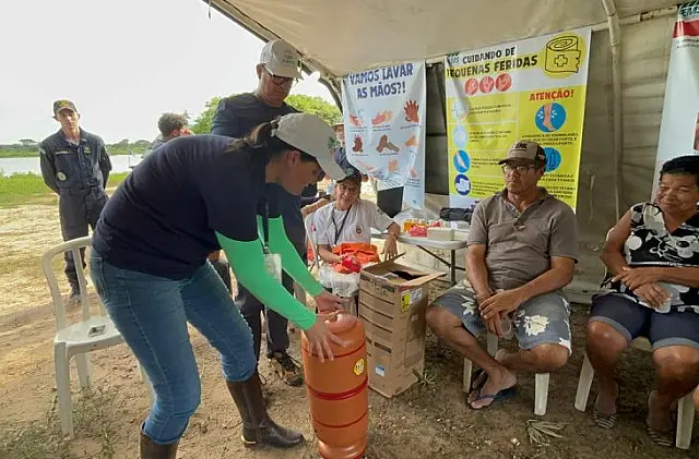 MS entrega filtros de água para comunidades ribeirinhas do Pantanal