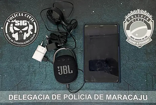 Suspeito de furto é preso pela Polícia Civil