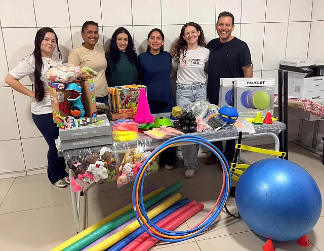 Entrega de novos kits amplia recursos para pacientes em reabilitação de Anastácio