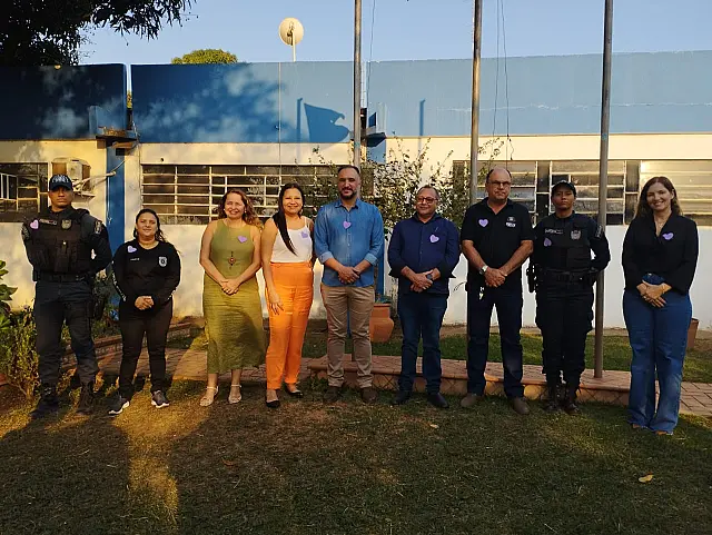Em Rio Verde, Polícia Civil participa de ações de combate à violência doméstica