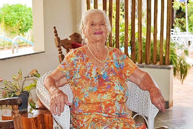 Faleceu Carmen Gelelaite aos 100 anos