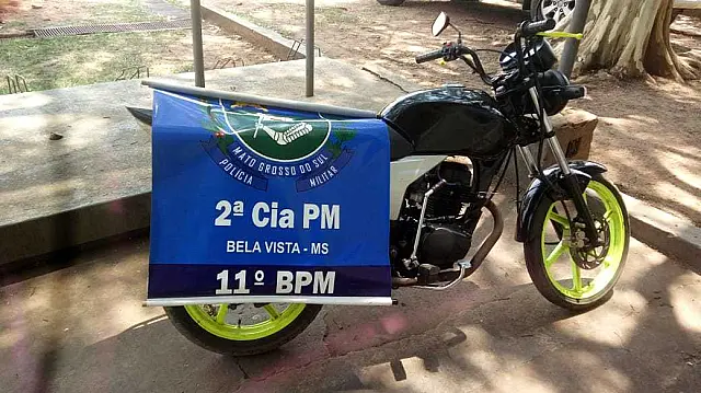 Polícia Militar apreende motocicleta adulterada durante abordagem
