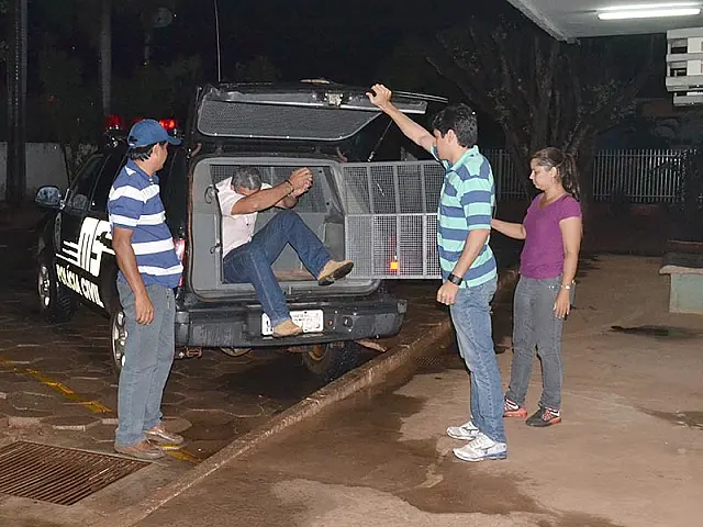 Ex-companheiro de Rita é preso em Campo Grande e depõe neste momento em Anastácio