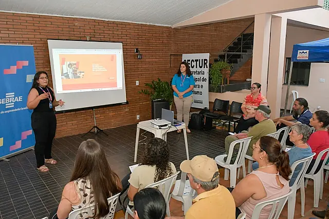 SECTUR e SEBRAE promovem networking gastronômico em Aquidauana