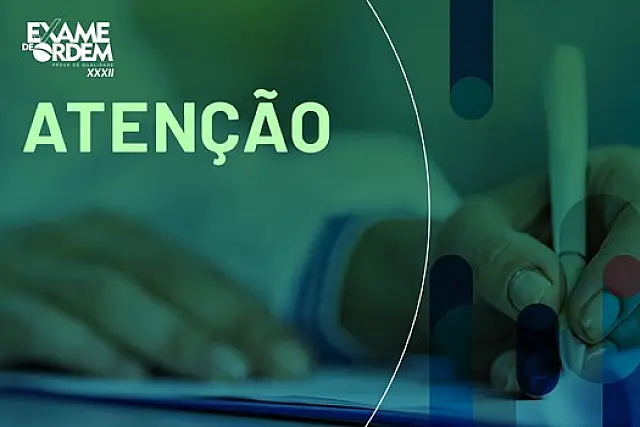 Quem faltou no exame da OAB pela covid pode justificar ausência