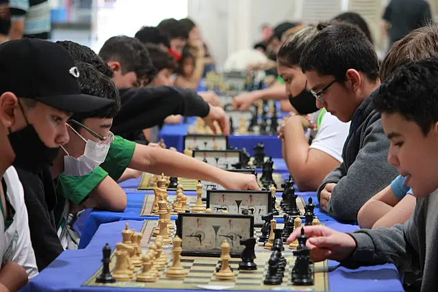Escola de Anastácio realiza hoje a Primeira Simultânea de Xadrez