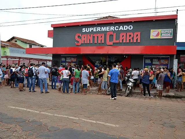 Supermercado Santa Clara inaugura primeira loja em Aquidauana