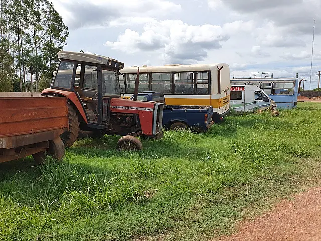 Prefeitura irá realizar leilão de veículos e sucatas em Bonito