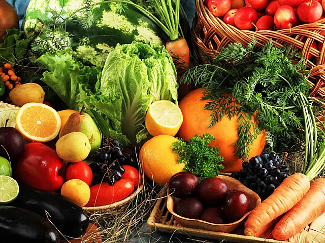 Quem come frutas e vegetais vive por mais tempo