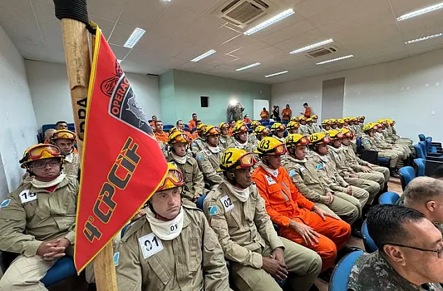 Treinamento intensivo prepara Bombeiros para o Pantanal