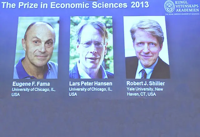 Trio dos EUA ganha o Nobel de Economia