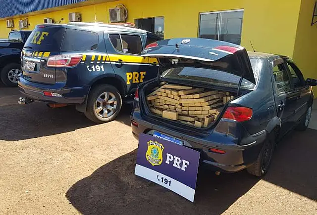 DJ de Minas Gerais é preso com 460 quilos de maconha em Dourados