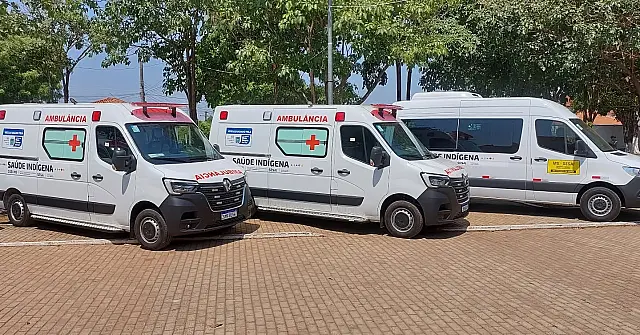 Aquidauana recebe novas viaturas para reforçar atendimento indígena