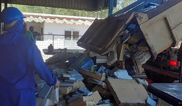 Polícia incinera mais de 4 toneladas de drogas