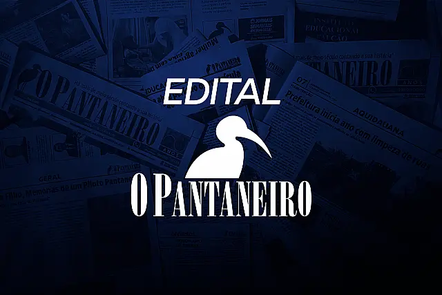 Edital - comunicado de abandono de emprego