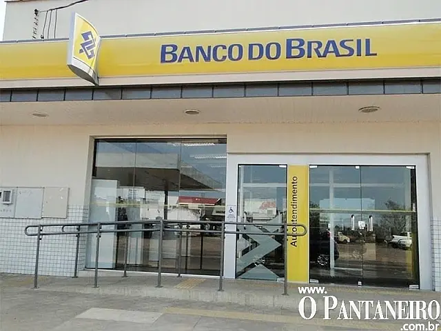 Agência bancária de Anastácio é furtada na madrugada