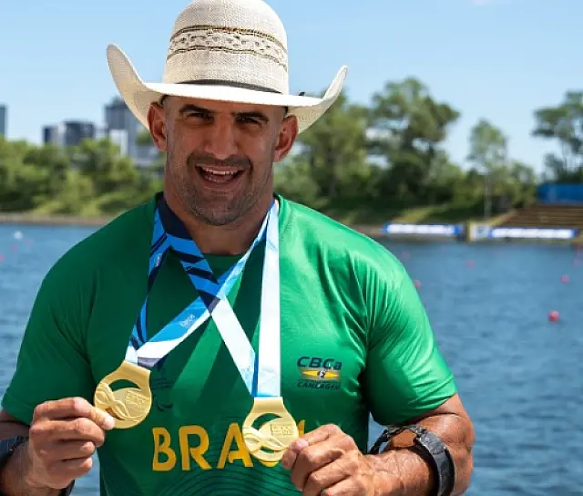 De MS para o topo do mundo, Fernando Rufino conquista ouro no Canadá