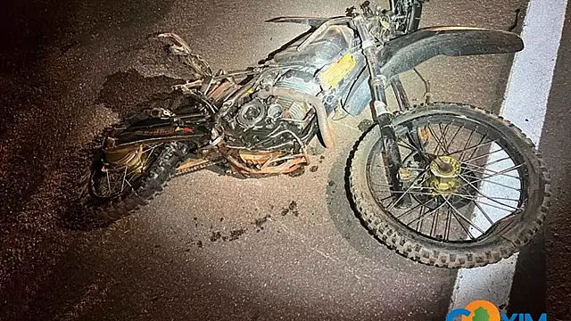 Motociclista morre após ser atingido por Hilux na BR-163