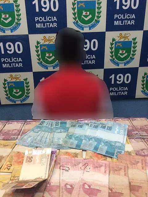 Menor apreendido após furtar mais de R$ 5 mil de loja já foi liberado