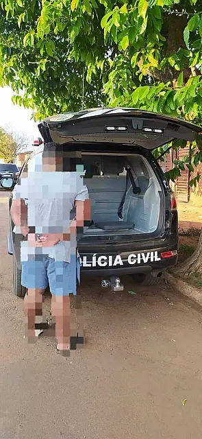 Jovem é preso por pornografia infantil em Ribas do Rio Pardo