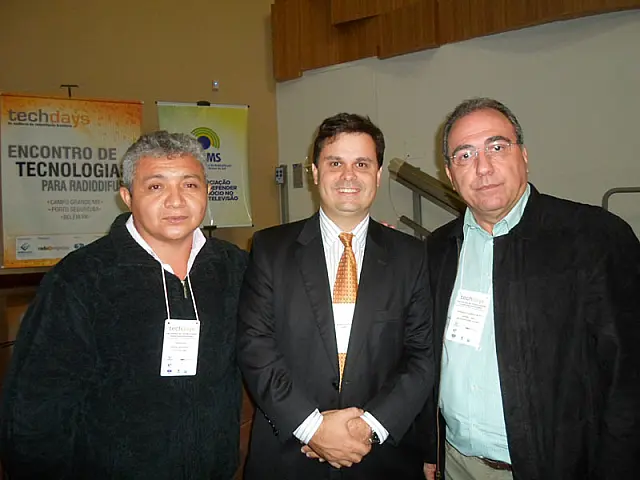 Rádio Difusora participa de encontro de radiodifusores