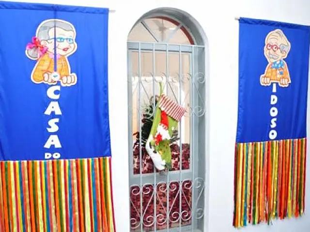 Centro do Idoso se prepara para celebrar o Natal