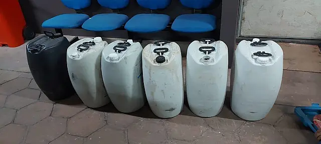 A Polícia Federal prende quatro pessoas e apreende 180 kg de cocaína em flagrante
