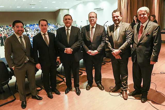 Desembargadores representam o TJ em evento de ministros em Três Lagoas