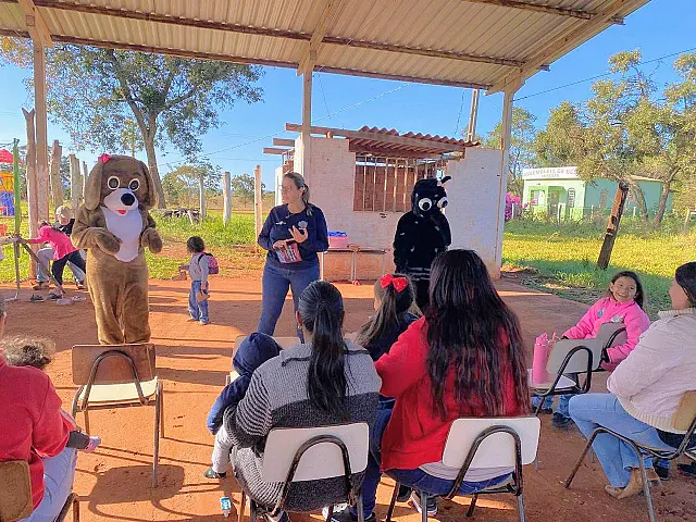 Núcleo de Saúde atua na Puericultura no Recanto do Rio Miranda