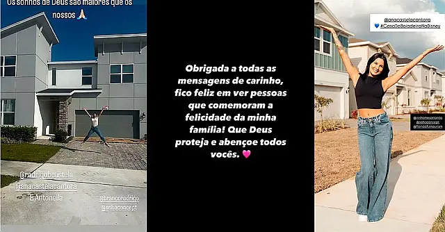 Sul-mato-grossense Ana Castela compra mansão em Orlando