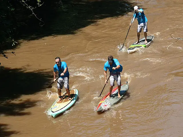 Canoístas de Aquidauana dominam primeira etapa do Campeonato Estadual