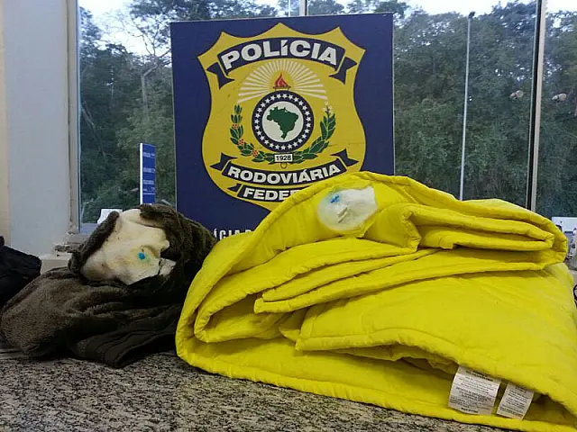 Cocaína em cristal que iria para Europa é apreendida pela PRF em Corumbá