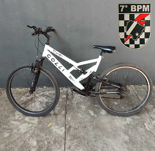 Força Tática de Aquidauana prendeu ladrão de bicicleta em três 3h após o crime