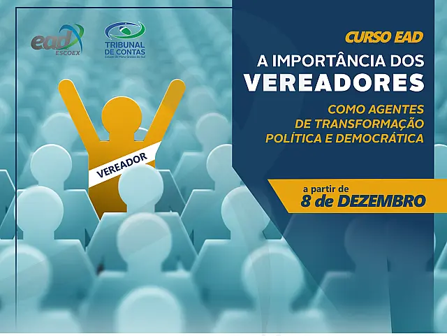 TCE-MS capacita vereadores para o exercício do mandato