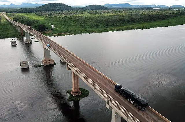MS inicia licitação para recuperar ponte sobre o rio Paraguai